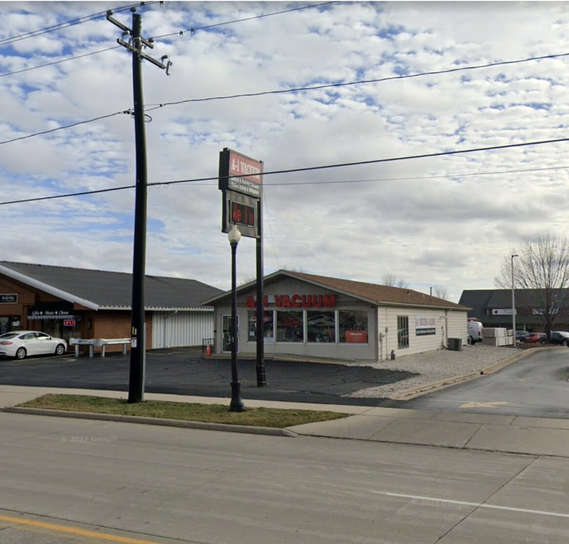 A-1 Radon has locations in Green Bay and Appleton, with a map indicating that they also provide radon testing and mitigation services throughout the surrounding state